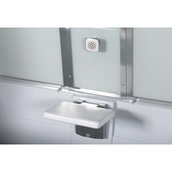 Душевая кабина AvaCan V150 AVA N 150x85 с гидромассажем