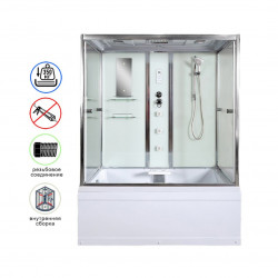 Душевая кабина AvaCan V160 AVA N 160x85 с гидромассажем