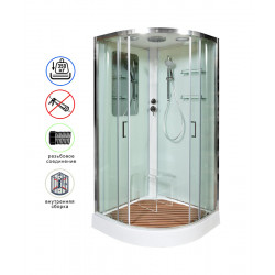 Душевая кабина AvaCan A01 AVA N 100x100 стандартная