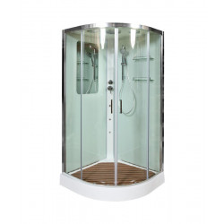 Душевая кабина AvaCan A01GM AVA N 100x100 с гидромассажем