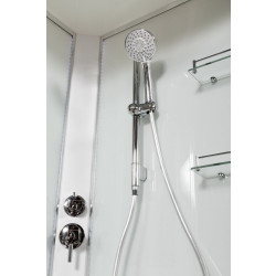 Душевая кабина AvaCan A01GM AVA N 100x100 с гидромассажем