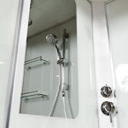 Душевая кабина AvaCan A01GM AVA N 100x100 с гидромассажем