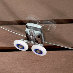 Душевая кабина AvaCan A01LEDKN AVA N 100x100 LED с кнопкой