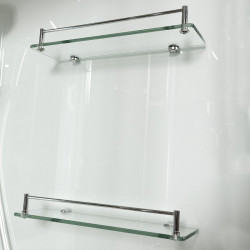 Душевая кабина AvaCan A01LEDKN AVA N 100x100 LED с кнопкой