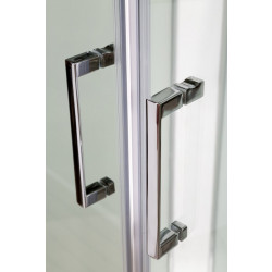 Душевая кабина AvaCan A01LEDKN AVA N 100x100 LED с кнопкой