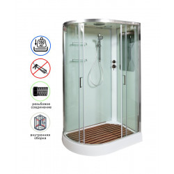 Душевая кабина AvaCan A102R AVA N 120x80 стандартная