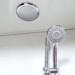 Душевая кабина AvaCan A102RLEDKN AVA N 120x80 LED с кнопкой