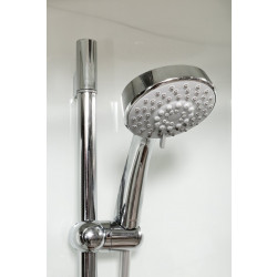 Душевая кабина AvaCan A102RLED+GM AVA N 120x80 с LED-подсветкой и гидромассажем