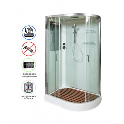 Душевая кабина AvaCan A102L AVA N 120x80 стандартная