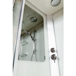 Душевая кабина AvaCan A102LGM AVA N 120x80 с гидромассажем