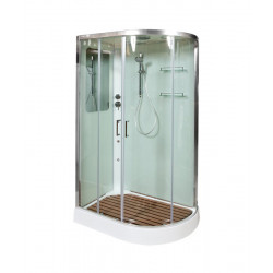 Душевая кабина AvaCan A102LGM AVA N 120x80 с гидромассажем