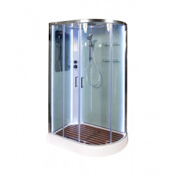 Душевая кабина AvaCan A102LLED AVA N 120x80 с LED-подсветкой