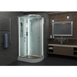 Душевая кабина AvaCan A102LLED AVA N 120x80 с LED-подсветкой