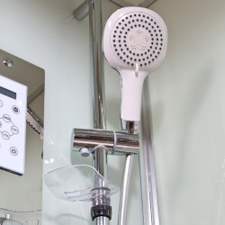 Душевая кабина AvaCan Z120EL AVA N 120x90 с электрикой