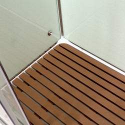 Душевая кабина AvaCan Z120STEAM AVA N 120x90 с паром