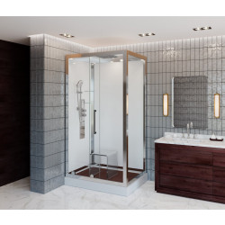 Душевая кабина AvaCan Z120STEAM AVA N 120x90 с паром