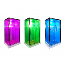 Душевая кабина AvaCan Z120STEAM AVA N 120x90 с паром