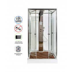 Душевая кабина AvaCan Z122 AVA N 120x90 стандартная