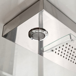 Душевая кабина AvaCan Z122STEAM AVA N 120x90 с паром