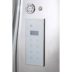 Душевая кабина AvaCan Z122STEAM AVA N 120x90 с паром