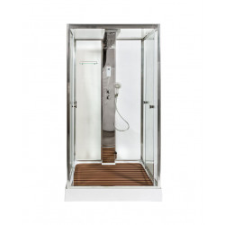 Душевая кабина AvaCan Z122STEAM AVA N 120x90 с паром