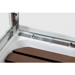 Душевая кабина AvaCan Z122MT пар AVA N 120x90 с паром