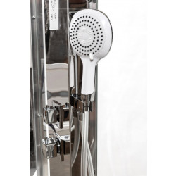 Душевая кабина AvaCan Z122MT пар AVA N 120x90 с паром