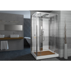 Душевая кабина AvaCan Z122MT пар AVA N 120x90 с паром