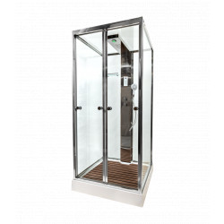 Душевая кабина AvaCan Z111 AVA N 100x100 стандартная