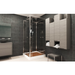 Душевая кабина AvaCan Z111 AVA N 100x100 стандартная