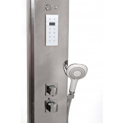 Душевая кабина AvaCan Z111STEAM AVA N 100x100 с паром