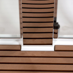 Душевая кабина AvaCan Z111STEAM AVA N 100x100 с паром