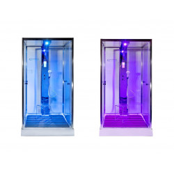 Душевая кабина AvaCan Z111STEAM AVA N 100x100 с паром