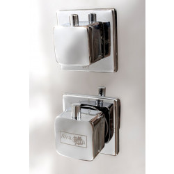 Душевая кабина AvaCan Z111MT AVA N 100x100 стандартная