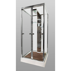 Душевая кабина AvaCan Z111MT AVA N 100x100 стандартная