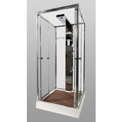 Душевая кабина AvaCan Z111MT AVA N 100x100 стандартная