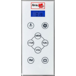 Душевая кабина AvaCan Z111MT AVA N 100x100 стандартная