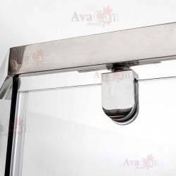 Душевой уголок AvaCan PC100 AVA 100x100