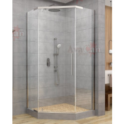 Душевой уголок AvaCan PC100 AVA 100x100