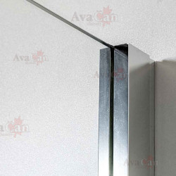 Душевой уголок AvaCan PC100MT AVA 100x100