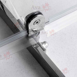 Душевой уголок AvaCan PC100MT AVA 100x100