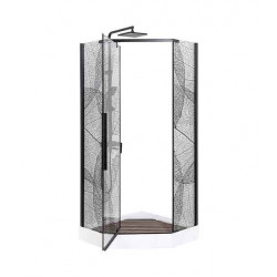 Душевой уголок AvaCan PB90MT 90x90