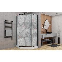 Душевой уголок AvaCan PB90MT 90x90