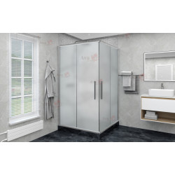 Душевой уголок AvaCan KC100MT 100x100