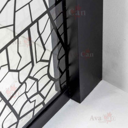 Душевой уголок AvaCan PB100 100x100