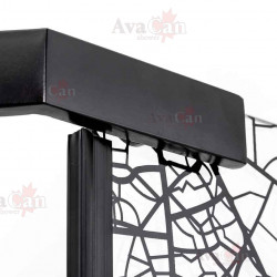 Душевой уголок AvaCan PB100 100x100