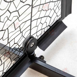 Душевой уголок AvaCan PB100 100x100