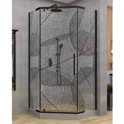 Душевой уголок AvaCan PB100 100x100