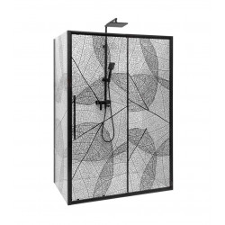 Душевой уголок AvaCan FB-140-SB100 140-160x100