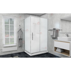 Душевой уголок AvaCan FC-160-SC80MT 160-180x80